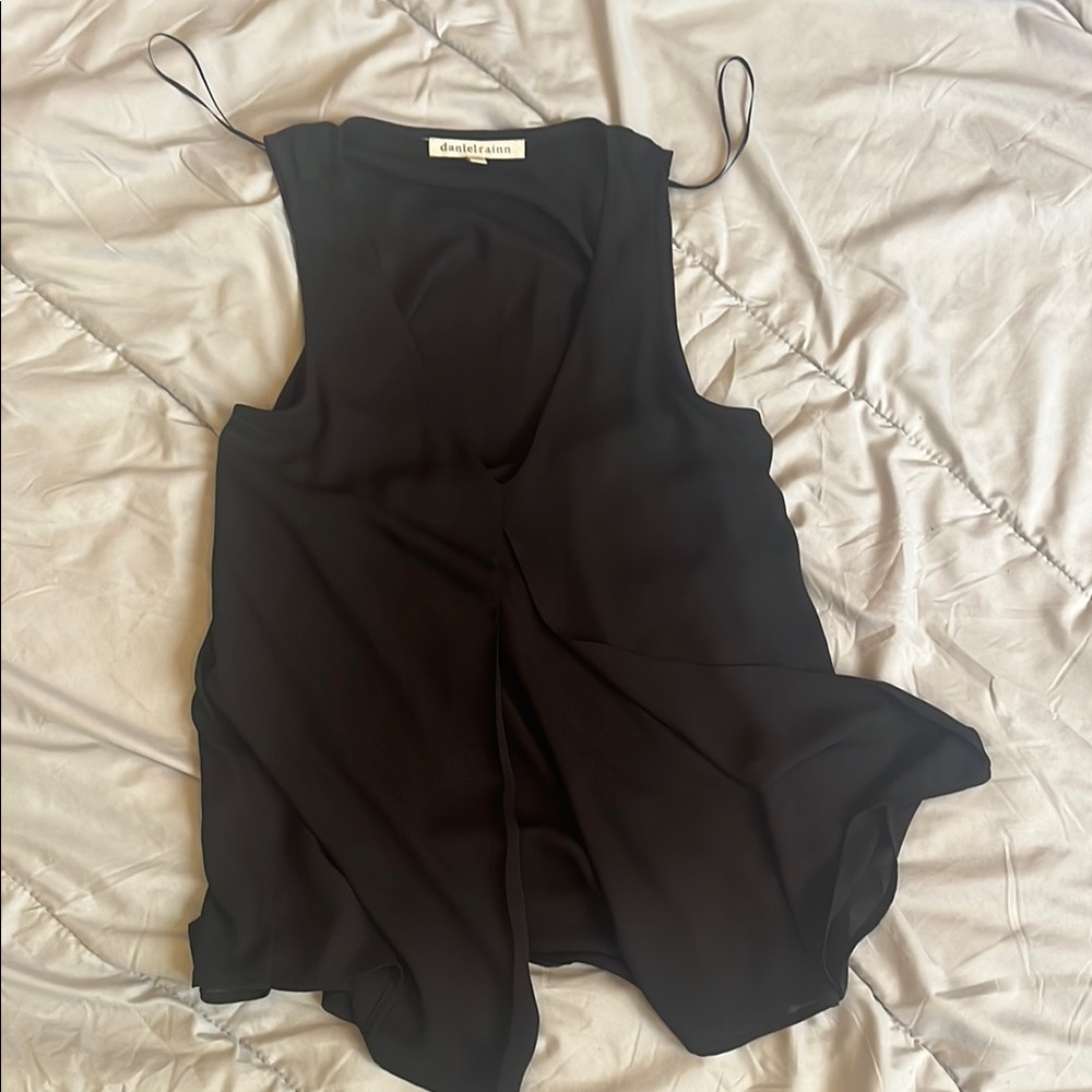 Draper James Black Women's Top